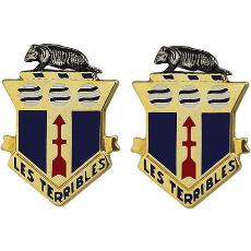 128th Infantry Regiment Crest